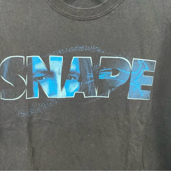 Harry Potter Snape Alan Rickman Mens tee on a Gildan Heavy in Size Large - Picture 2 of 4